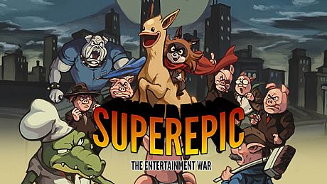 SuperEpic: The Entertainment War Game
