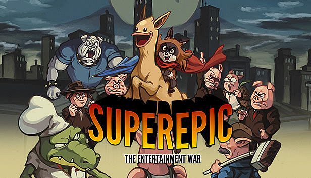 Buy SuperEpic: The Entertainment War
