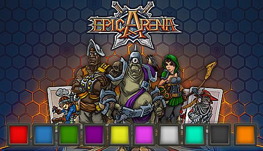 Epic Arena - Uniform Colors Pack