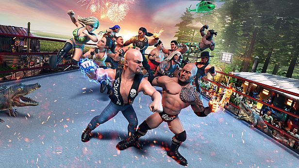 Buy WWE 2K Battlegrounds