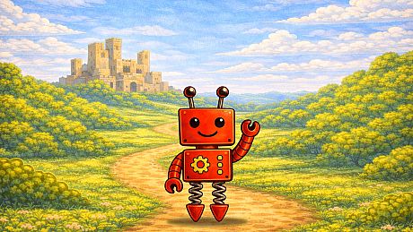 Springbot: The Last Spark Game