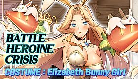 Battle Heroine Crisis COSTUME : Elizabeth Bunny Girl