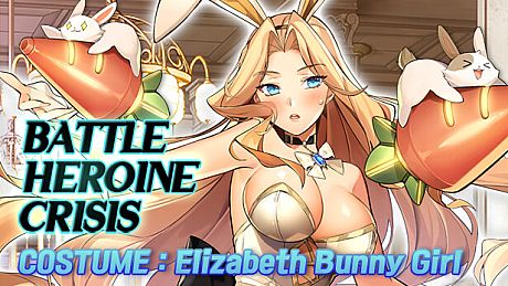 Battle Heroine Crisis COSTUME : Elizabeth Bunny Girl DLC