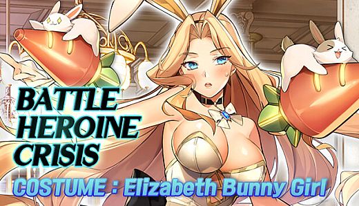 Battle Heroine Crisis COSTUME : Elizabeth Bunny Girl
