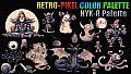 RETRO-PIXEL COLOR PALETTE - NYX-8 Palette
