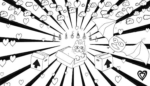 Catty & Batty: The Spirit Guide