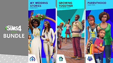 The Sims 4 Love & Family Bundle DLC