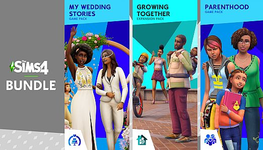 The Sims 4 Love & Family Bundle