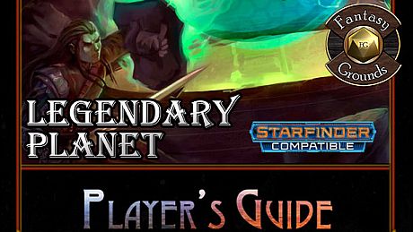 Fantasy Grounds - Legendary Planet Players Guide (SFRPG) DLC