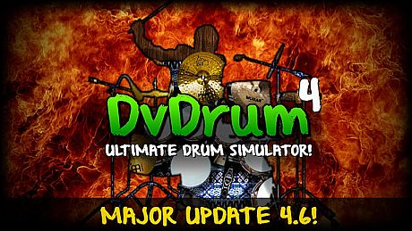 DvDrum, Ultimate Drum Simulator! Game