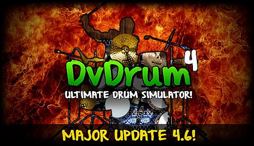 DvDrum, Ultimate Drum Simulator!