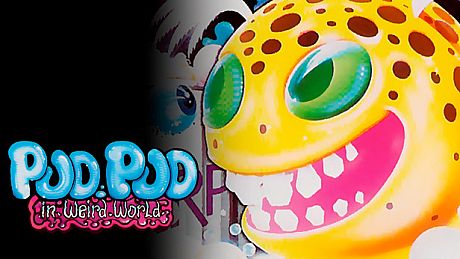 Pud Pud in Weird World Game