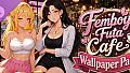 Femboy Futa Cafe Wallpaper Pack
