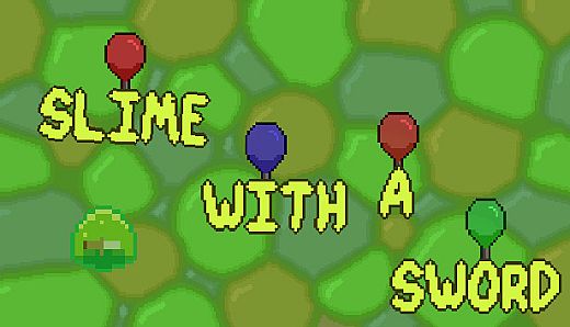 Slime with a Sword