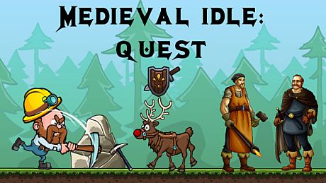Medieval Idle: Quest Game
