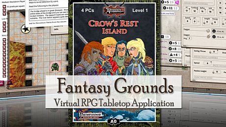 Fantasy Grounds - 3.5E/PFRPG: A00: Crow's Rest Island DLC