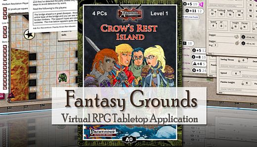 Fantasy Grounds - 3.5E/PFRPG: A00: Crow's Rest Island