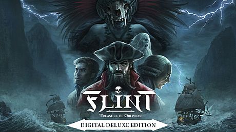 Flint: Treasure of Oblivion - Digital Deluxe Edition Bundle