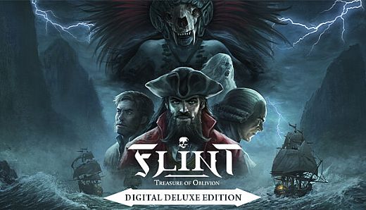 Flint: Treasure of Oblivion - Digital Deluxe Edition