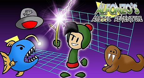 Alfonzo's Arctic Adventure Game