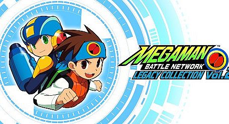 Mega Man Battle Network Legacy Collection Vol. 2 Bundle