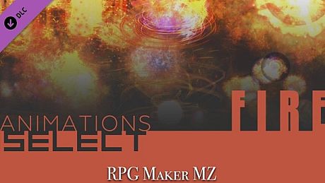 RPG Maker MZ - Animations Select - Fire DLC