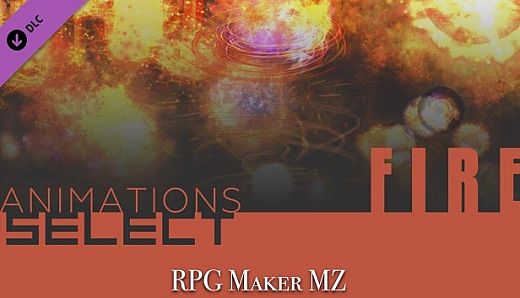 RPG Maker MZ - Animations Select - Fire