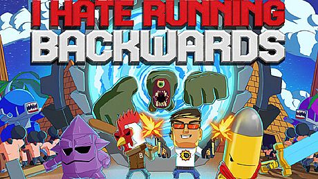 I Hate Running Backwards Game