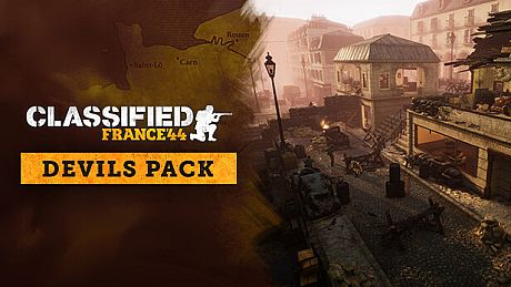 Classified: France '44 - Devils DLC