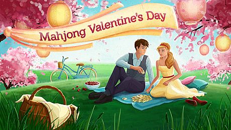 Mahjong Valentine's Day Game