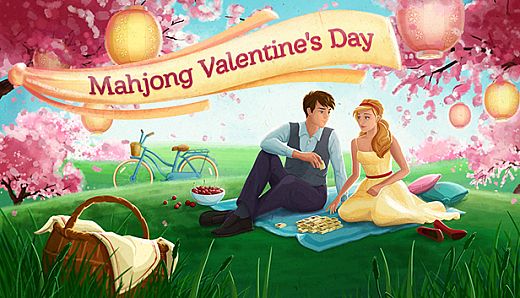 Mahjong Valentine's Day