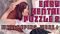 Easy hentai puzzle 2 - Wallpapers. Mode 1