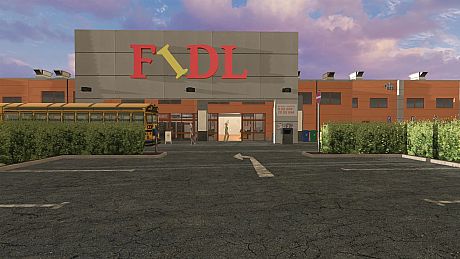 Supermarket Simulator Manager Game