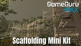 GameGuru MAX Modern Day Mini Kit - Scaffolding