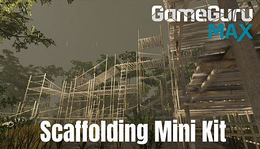 GameGuru MAX Modern Day Mini Kit - Scaffolding