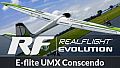 RealFlight Evolution - E-flite UMX Conscendo