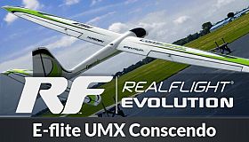 RealFlight Evolution - E-flite UMX Conscendo