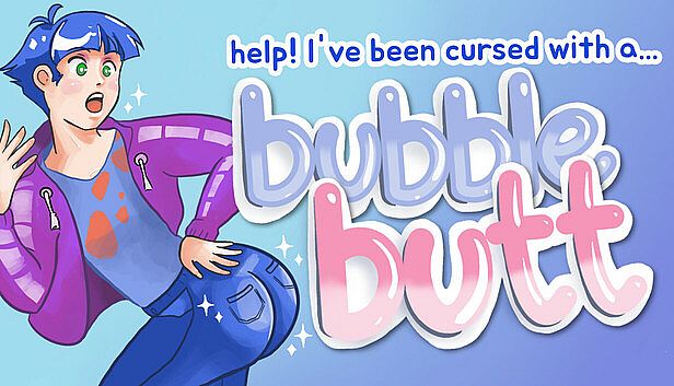 Buy Help! I've Been Cursed With a Bubble Butt