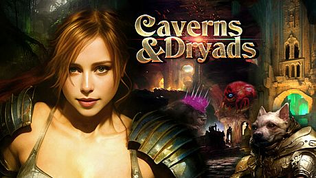 Caverns And Dryads Game