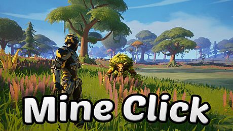 Mine Click Game