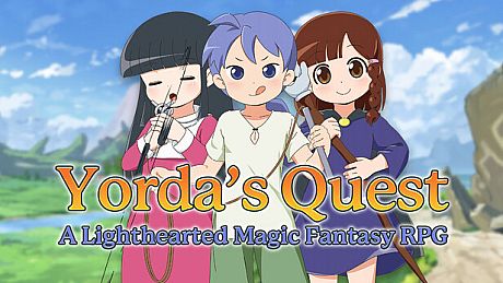 Yorda's Quest: A Lighthearted Magic Fantasy RPG Game