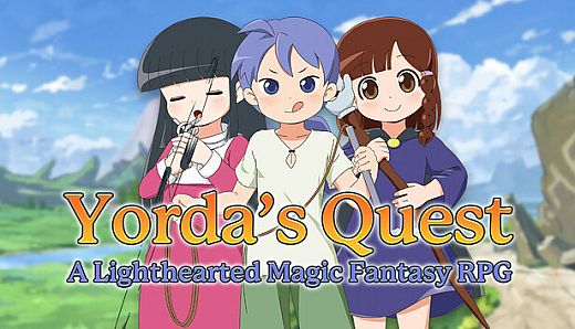 Yorda's Quest: A Lighthearted Magic Fantasy RPG