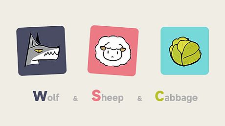 Wolf Sheep Cabbage Game
