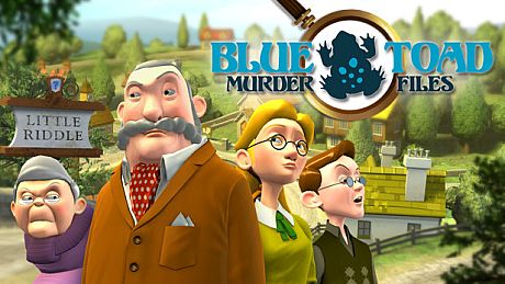 Blue Toad Murder Files: The Mysteries of Little Riddle