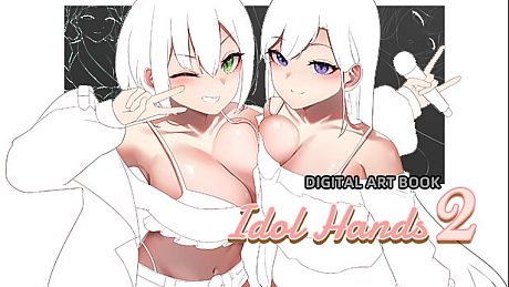 Idol Hands 2 Artbook DLC
