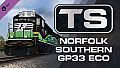 Train Simulator: Norfolk Southern GP33 ECO Loco Add-On