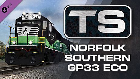 Train Simulator: Norfolk Southern GP33 ECO Loco Add-On DLC