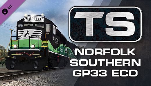 Train Simulator: Norfolk Southern GP33 ECO Loco Add-On