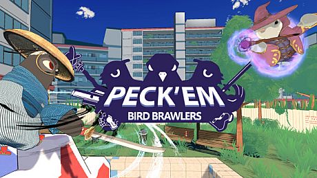 PECK'EM - Bird Brawlers Game