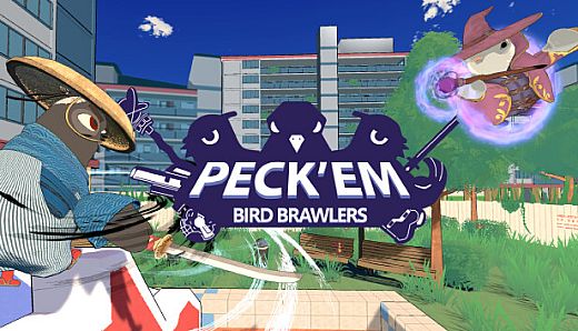 PECK'EM - Bird Brawlers